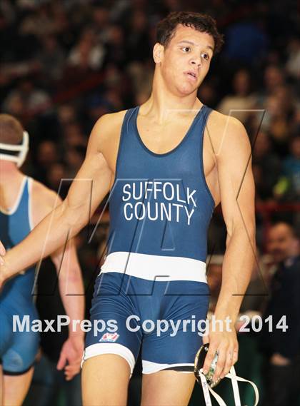 Thumbnail 2 in NYSPHSAA Championships (Division I Semifinals) photogallery.