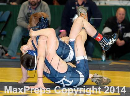 Thumbnail 2 in NYSPHSAA Championships (Division I Semifinals) photogallery.