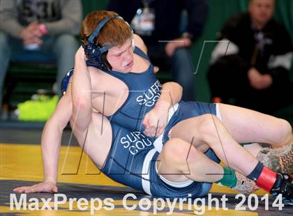 Thumbnail 3 in NYSPHSAA Championships (Division I Semifinals) photogallery.