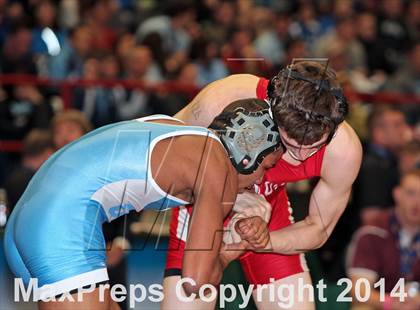 Thumbnail 1 in NYSPHSAA Championships (Division I Semifinals) photogallery.