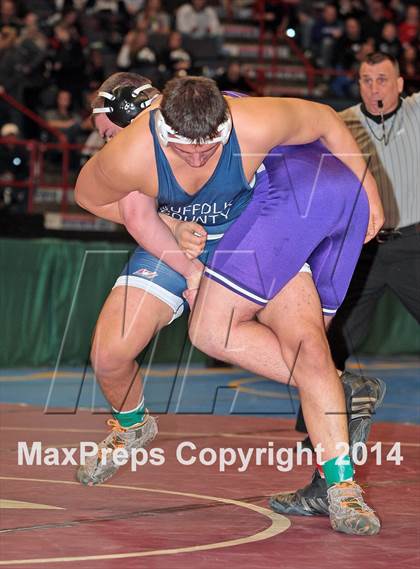 Thumbnail 3 in NYSPHSAA Championships (Division I Semifinals) photogallery.