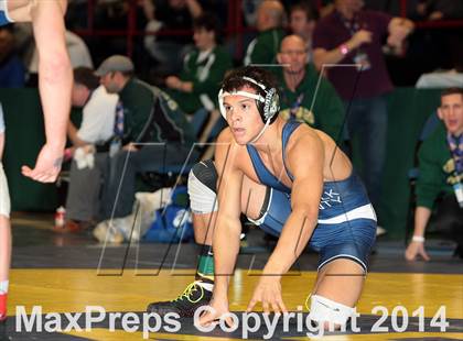 Thumbnail 2 in NYSPHSAA Championships (Division I Semifinals) photogallery.