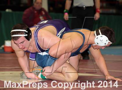 Thumbnail 1 in NYSPHSAA Championships (Division I Semifinals) photogallery.
