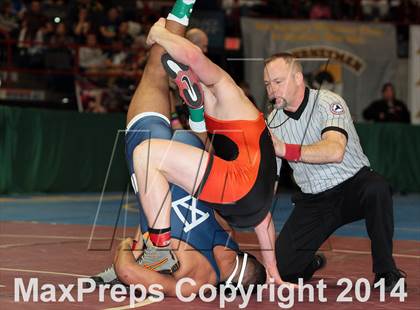 Thumbnail 1 in NYSPHSAA Championships (Division I Semifinals) photogallery.