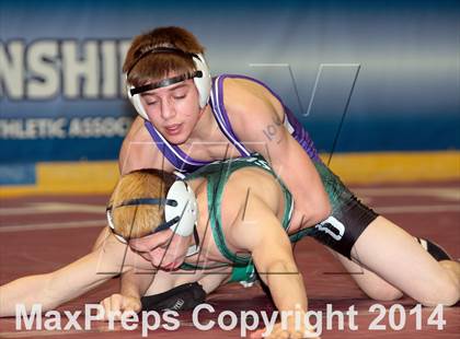 Thumbnail 2 in NYSPHSAA Championships (Division I Semifinals) photogallery.