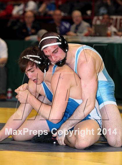 Thumbnail 1 in NYSPHSAA Championships (Division I Semifinals) photogallery.