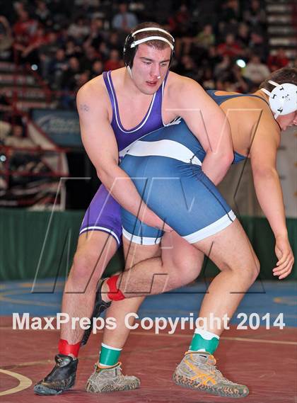 Thumbnail 2 in NYSPHSAA Championships (Division I Semifinals) photogallery.
