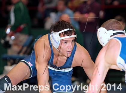 Thumbnail 2 in NYSPHSAA Championships (Division I Semifinals) photogallery.