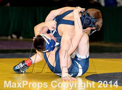 Thumbnail 2 in NYSPHSAA Championships (Division I Semifinals) photogallery.