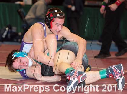 Thumbnail 2 in NYSPHSAA Championships (Division I Semifinals) photogallery.