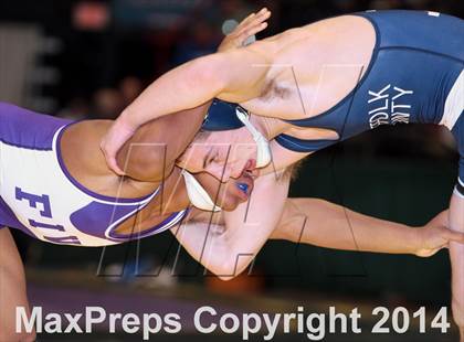 Thumbnail 2 in NYSPHSAA Championships (Division I Semifinals) photogallery.
