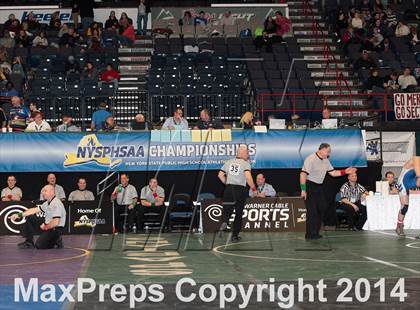 Thumbnail 2 in NYSPHSAA Championships (Division I Semifinals) photogallery.