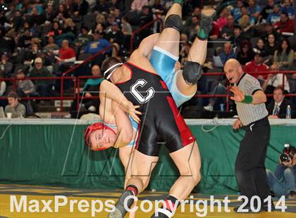 Thumbnail 2 in NYSPHSAA Championships (Division I Semifinals) photogallery.