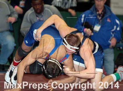 Thumbnail 1 in NYSPHSAA Championships (Division I Semifinals) photogallery.