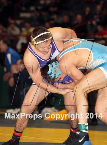 Thumbnail 2 in NYSPHSAA Championships (Division I Semifinals) photogallery.
