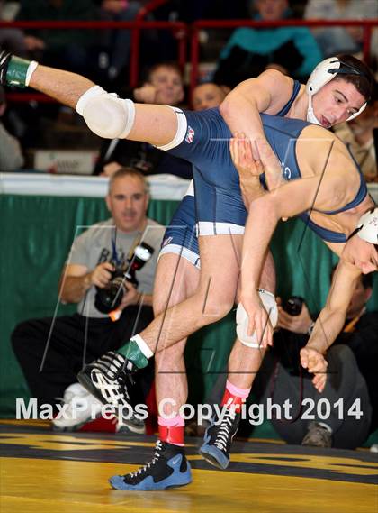 Thumbnail 1 in NYSPHSAA Championships (Division I Semifinals) photogallery.