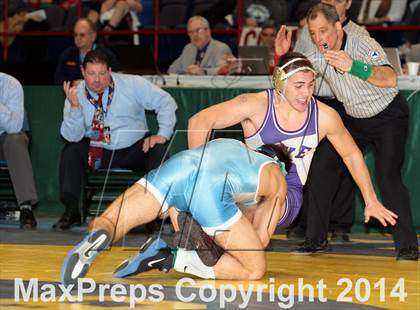 Thumbnail 2 in NYSPHSAA Championships (Division I Semifinals) photogallery.