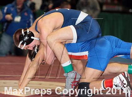 Thumbnail 2 in NYSPHSAA Championships (Division I Semifinals) photogallery.