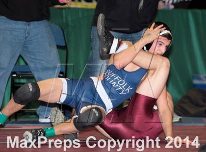 Thumbnail 2 in NYSPHSAA Championships (Division I Semifinals) photogallery.