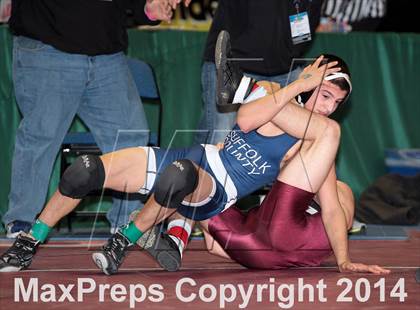 Thumbnail 1 in NYSPHSAA Championships (Division I Semifinals) photogallery.