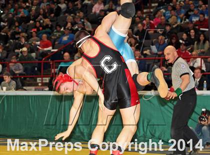 Thumbnail 1 in NYSPHSAA Championships (Division I Semifinals) photogallery.
