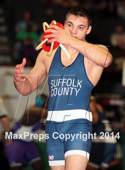 Thumbnail 3 in NYSPHSAA Championships (Division I Semifinals) photogallery.