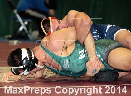 Thumbnail 2 in NYSPHSAA Championships (Division I Semifinals) photogallery.