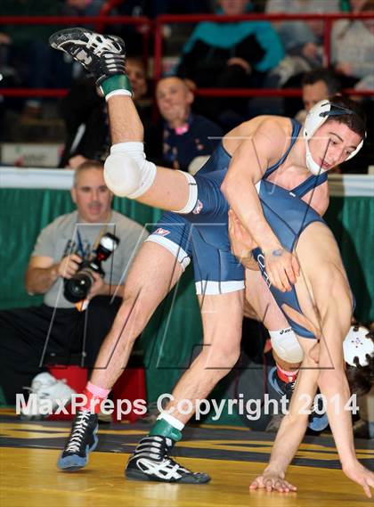 Thumbnail 3 in NYSPHSAA Championships (Division I Semifinals) photogallery.