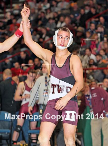 Thumbnail 2 in NYSPHSAA Championships (Division I Semifinals) photogallery.