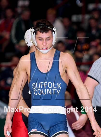 Thumbnail 1 in NYSPHSAA Championships (Division I Semifinals) photogallery.