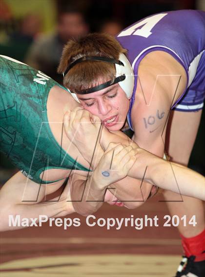 Thumbnail 1 in NYSPHSAA Championships (Division I Semifinals) photogallery.