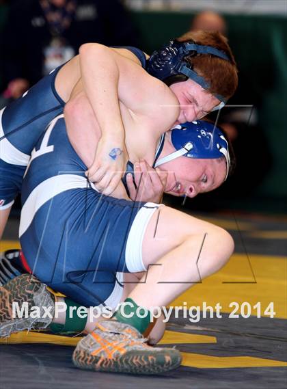 Thumbnail 2 in NYSPHSAA Championships (Division I Semifinals) photogallery.
