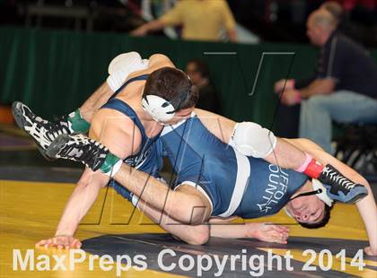 Thumbnail 2 in NYSPHSAA Championships (Division I Semifinals) photogallery.