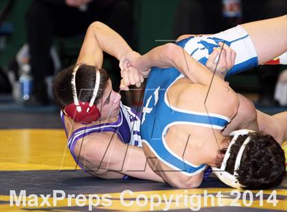 Thumbnail 2 in NYSPHSAA Championships (Division I Semifinals) photogallery.