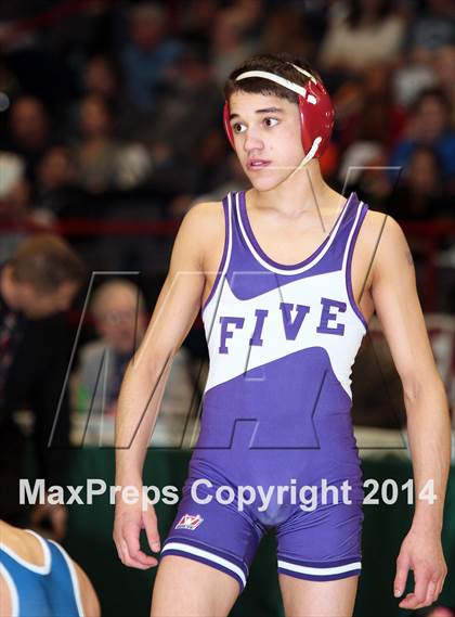 Thumbnail 2 in NYSPHSAA Championships (Division I Semifinals) photogallery.