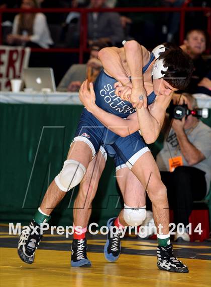 Thumbnail 2 in NYSPHSAA Championships (Division I Semifinals) photogallery.