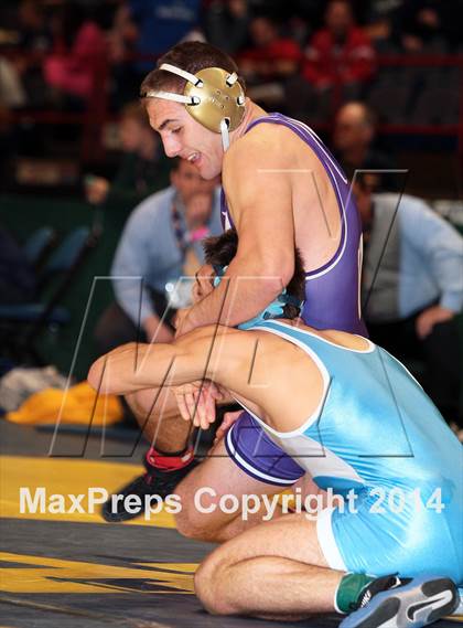 Thumbnail 1 in NYSPHSAA Championships (Division I Semifinals) photogallery.