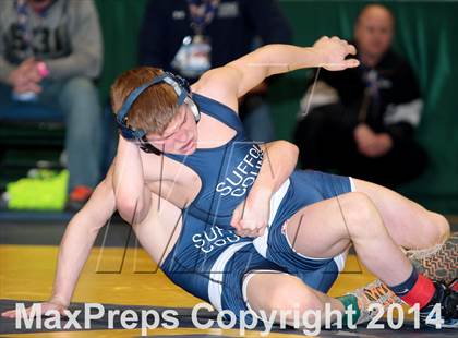 Thumbnail 1 in NYSPHSAA Championships (Division I Semifinals) photogallery.