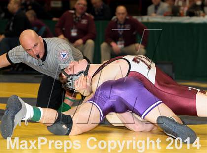 Thumbnail 1 in NYSPHSAA Championships (Division I Semifinals) photogallery.