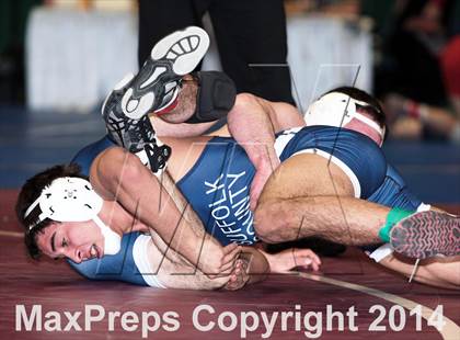 Thumbnail 2 in NYSPHSAA Championships (Division I Semifinals) photogallery.