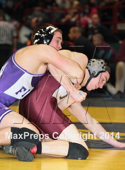 Thumbnail 2 in NYSPHSAA Championships (Division I Semifinals) photogallery.