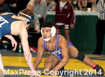 Thumbnail 1 in NYSPHSAA Championships (Division I Semifinals) photogallery.