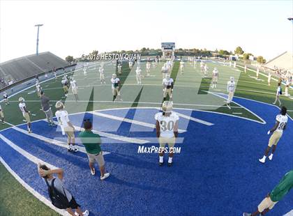 Thumbnail 2 in Long Beach Poly vs. Los Alamitos photogallery.