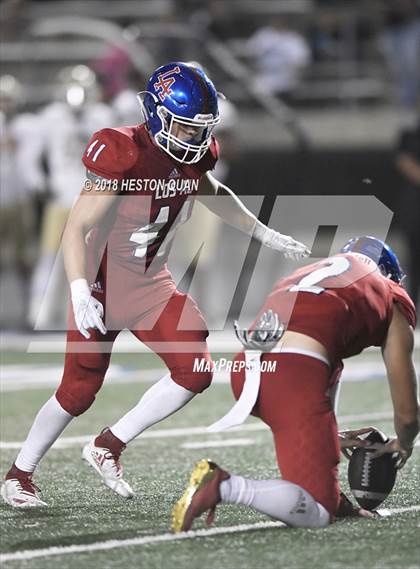 Thumbnail 3 in Long Beach Poly vs. Los Alamitos photogallery.