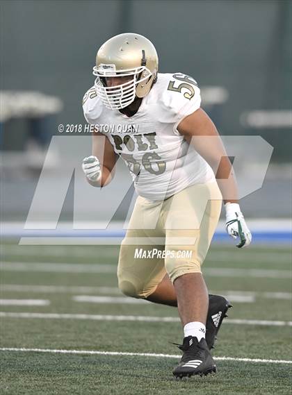 Thumbnail 2 in Long Beach Poly vs. Los Alamitos photogallery.