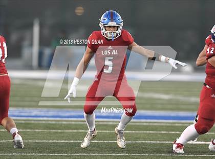 Thumbnail 2 in Long Beach Poly vs. Los Alamitos photogallery.