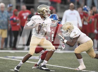 Thumbnail 2 in Long Beach Poly vs. Los Alamitos photogallery.
