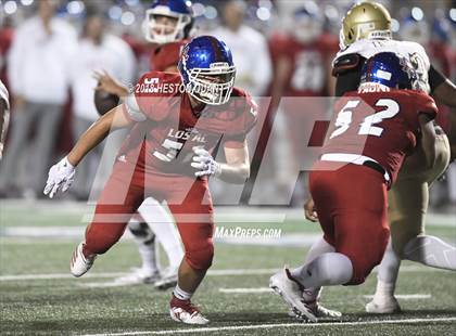Thumbnail 1 in Long Beach Poly vs. Los Alamitos photogallery.