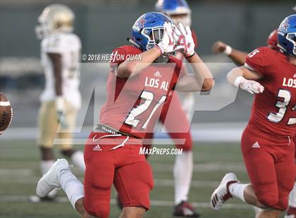 Thumbnail 2 in Long Beach Poly vs. Los Alamitos photogallery.
