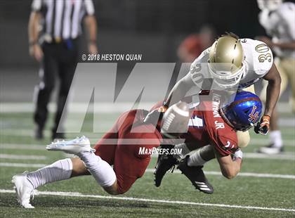 Thumbnail 3 in Long Beach Poly vs. Los Alamitos photogallery.